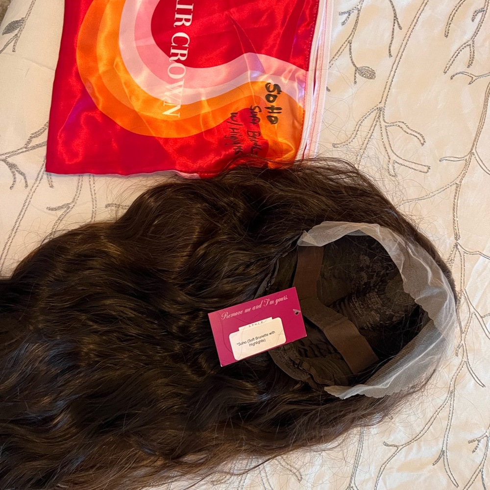 Chelsey Smith Soho Brown Wavy Crown/Wig